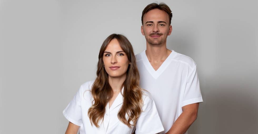 Anaïs Werestchack et Brice Philippon Photo Marabout