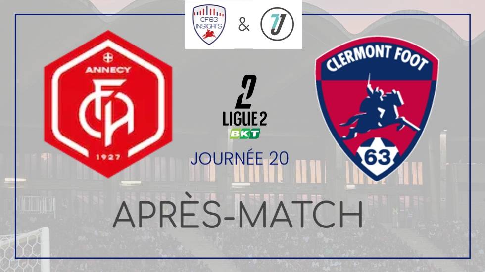 Annecy - Clermont 2025 2026