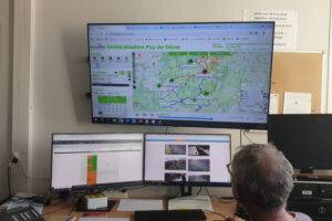 Bureau de la cellule Inforoute Photo 7 Jours à Clermont