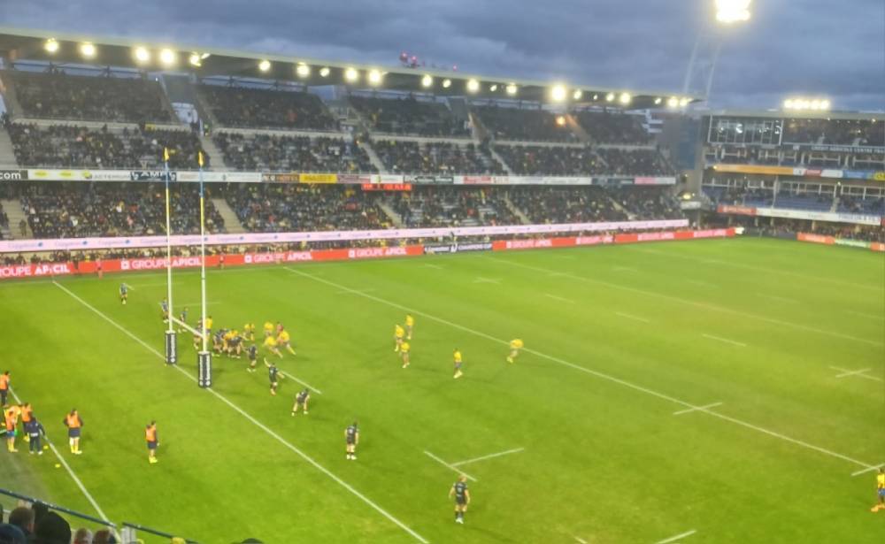 Champions cup ASM Glasgow Photo Philippe Thivat