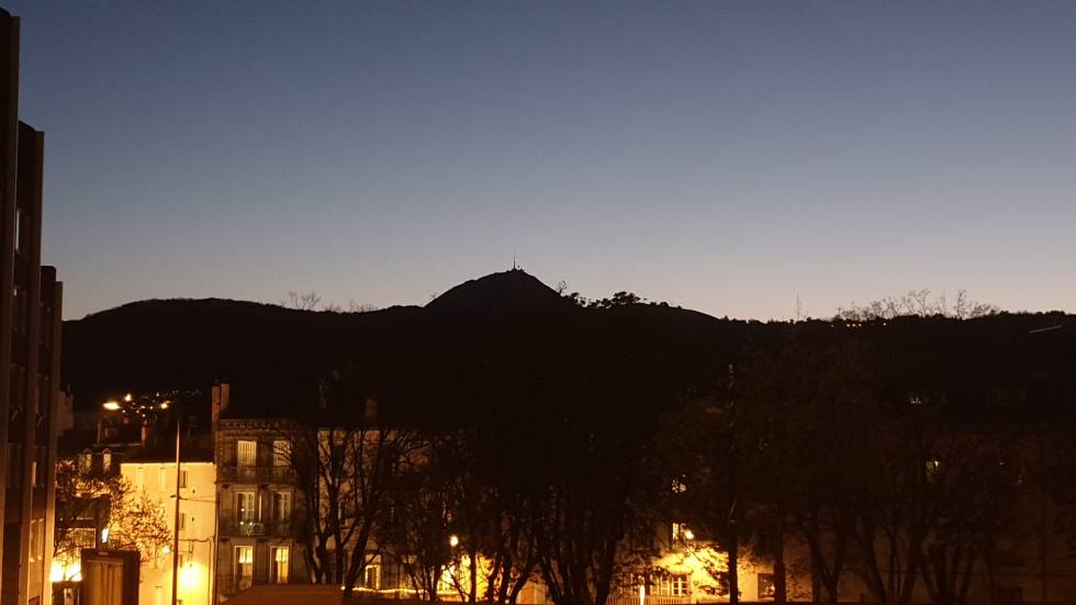 Clermont la nuit Photo Olivier Perrot