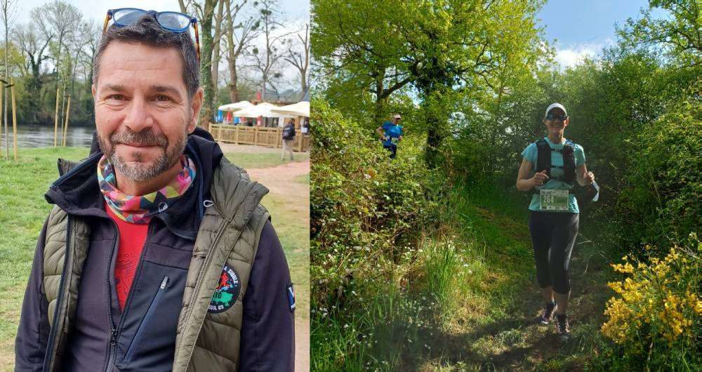 David Sac et une Participante Photos P. Thivat