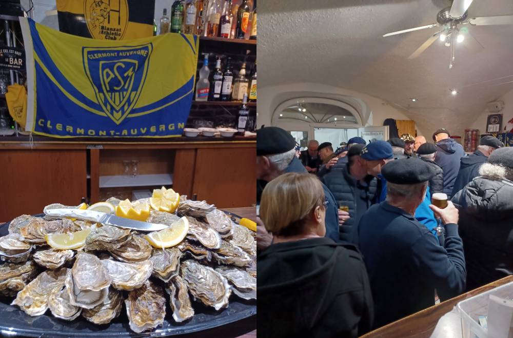 Des huitres avant la Rencontre ASM LA Rochelle Photo Philippe Thivat