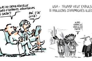 Dessins de presse - Lacombe / Soph'