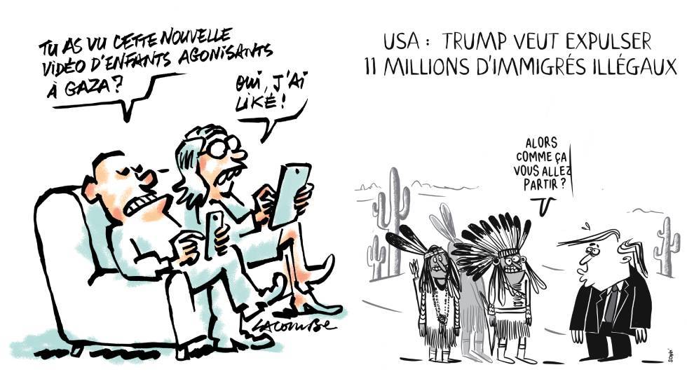 Dessins de presse - Lacombe / Soph'