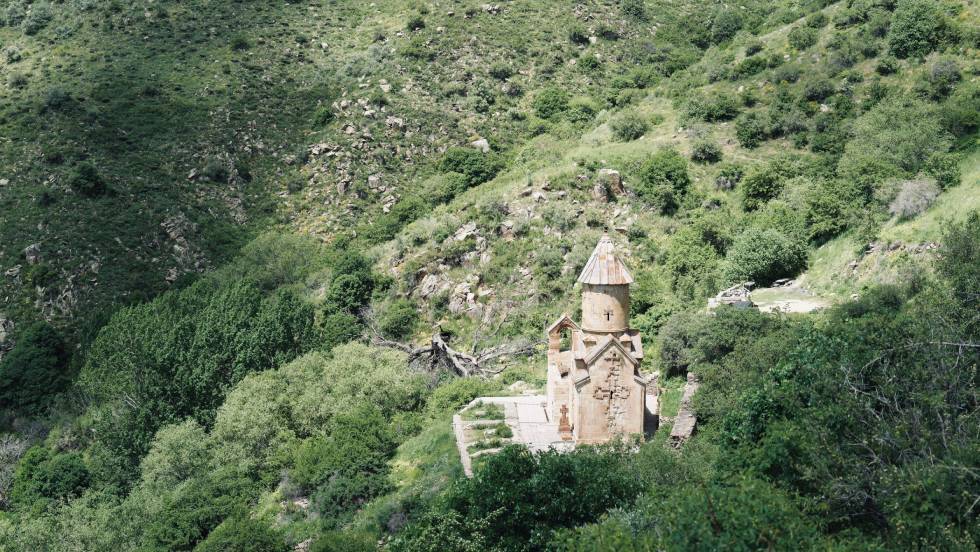 Eglise en Arménie Photo Eric Gauthey