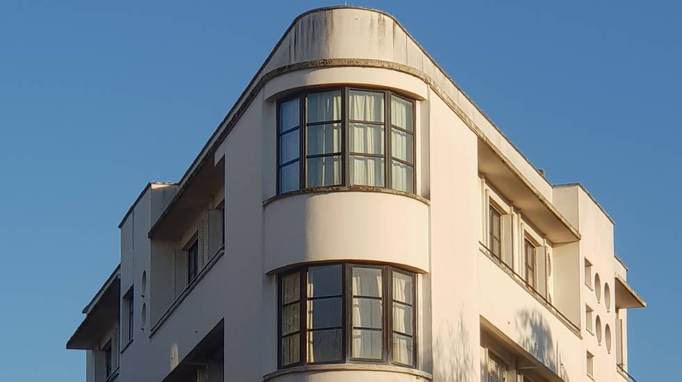 Immeuble Pingusson Boulogne Photo Olivier Perrot