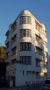 Immeuble d'habitation Pingusson, Boulogne Photo Olivier Perrot