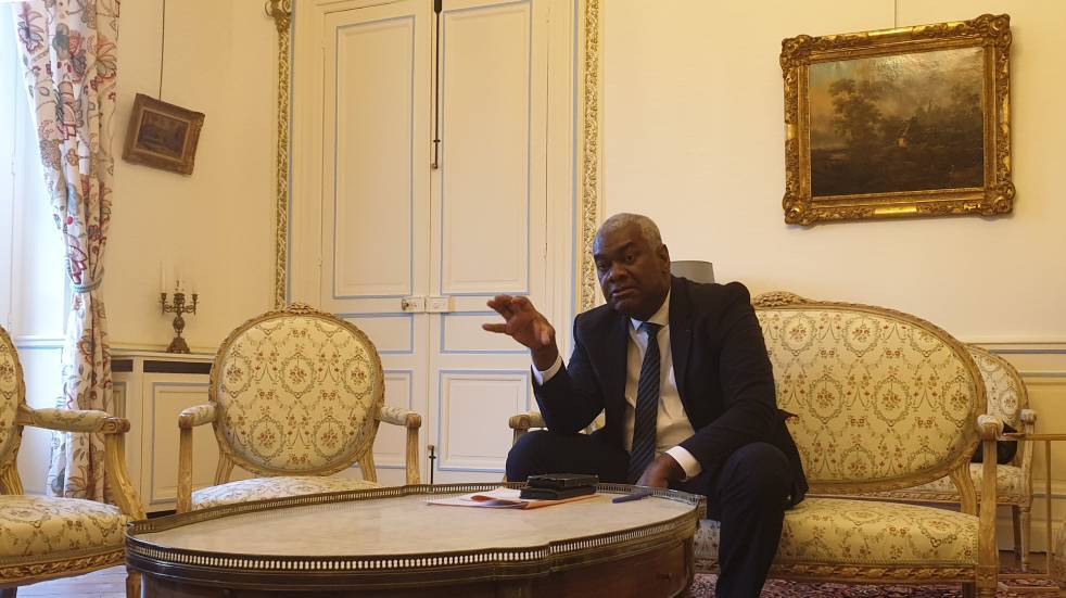 Joël Mathurin dresse son bilan Photo 7 Jours à Clermont