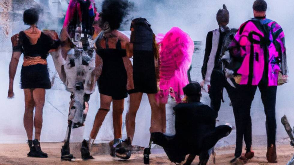 Nexus de l'adoration ouverture de Transforme 2026 à Clermont / Visuel IA DALL.E