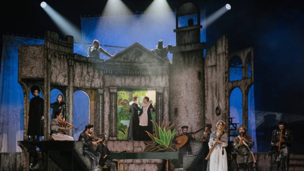 Purcell Didon et Enée Photo Yann Cabello