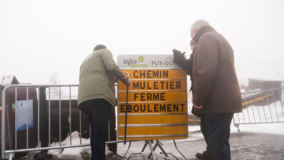 Réouverture du sentier des Muletiers Photo CD63