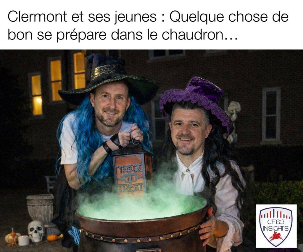 Saint Etienne Clermont Meme 2025 2026