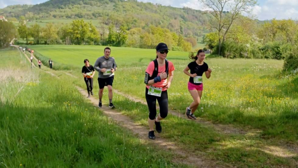 Trail des Gorges de La Sioule Photo P. Thivat