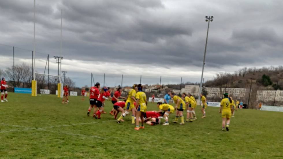 U18 ASM Rugby féminin Photo Philippe Thivat