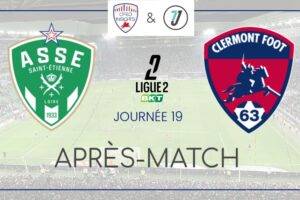 Saint-Etienne -Clermont 2025 2026