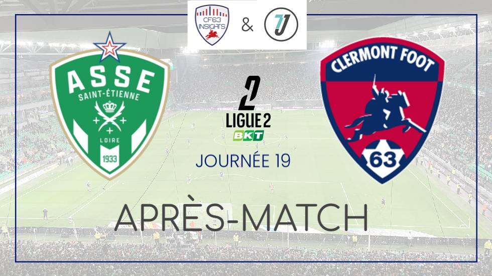 Saint-Etienne -Clermont 2025 2026