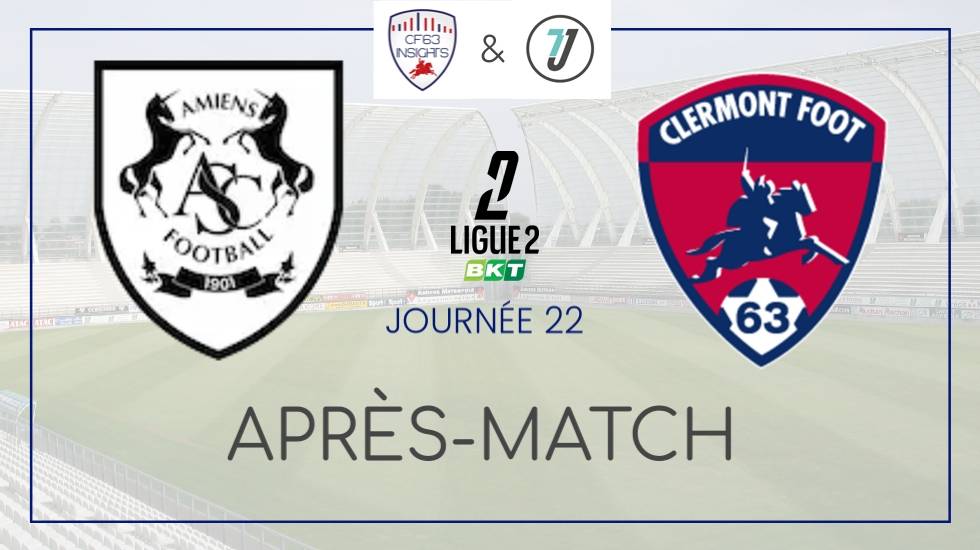 Amiens - Clermont 2025 2026