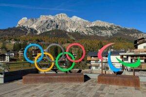 Anneaux Olympiques Cortina d'Ampezzo Photo David Dibert Pexels