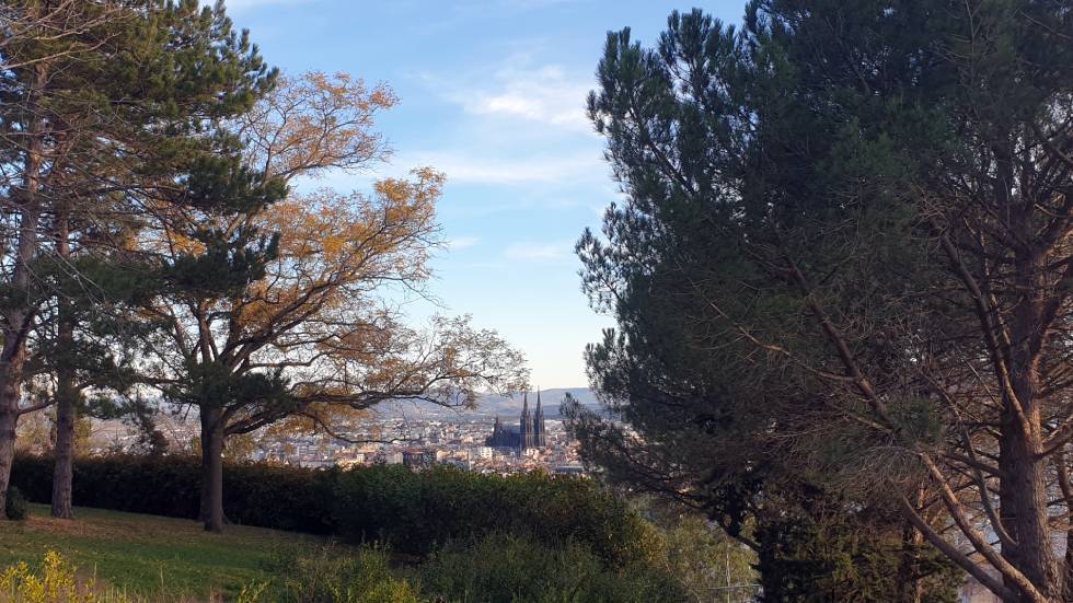 Clermont vue de Montjuzet Photo 7 Jours à Clermont