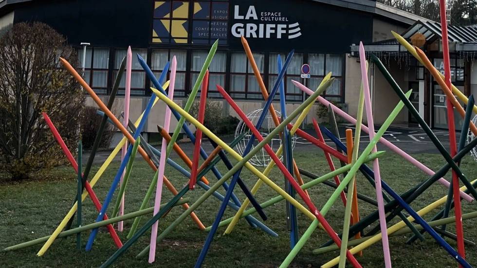 "Mines d'or" La griffe, Ceyrat Irina Rasquinet / Photo Ville de Ceyrat