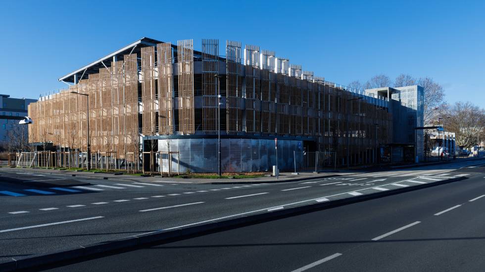 Parking Relais Le Brézet Photo Gagne Park