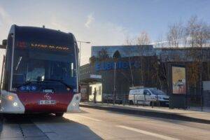 Tram bus Hess exploité par T2C / Photo 7 Jours à Clermont